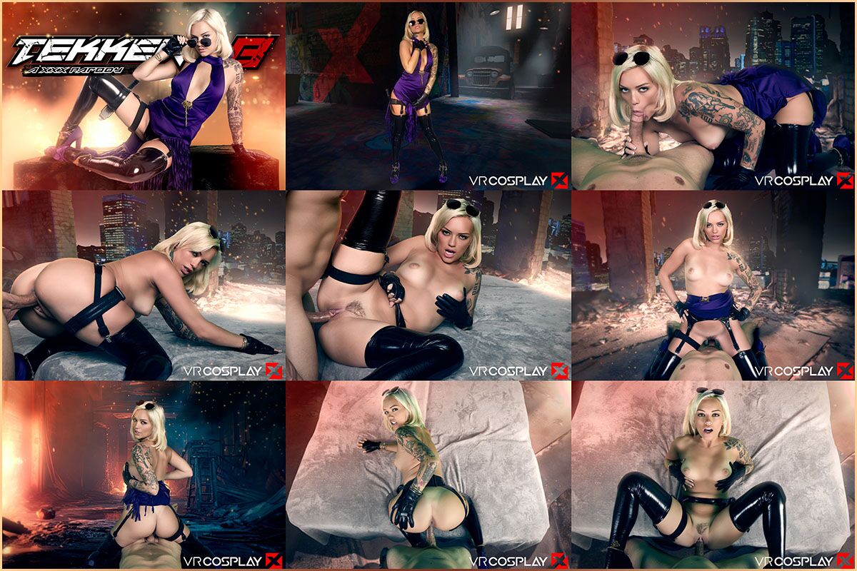 [VRCosplayX.com] Alex Gray – Tekken 8: Nina Williams A XXX Parody [02/22/2024, Blonde, Blowjob, CGI, Cowgirl, Doggy Style, Facial, Hardcore, Latex, Missionary, Reverse Cowgirl, Teen, Videogame, Villain, Virtual Reality, SideBySide, 3584p, SiteRip] [Oculus Rift / Quest 2 / Vive] – Porn torrents download