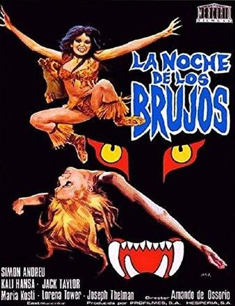 La noche de los brujos / Night of the Sorcerers (Amando de Ossorio, Hesperia Films S.A., Profilmes) [1974, Adventure, Horror, Erotic, BDRip] – Porn torrents download