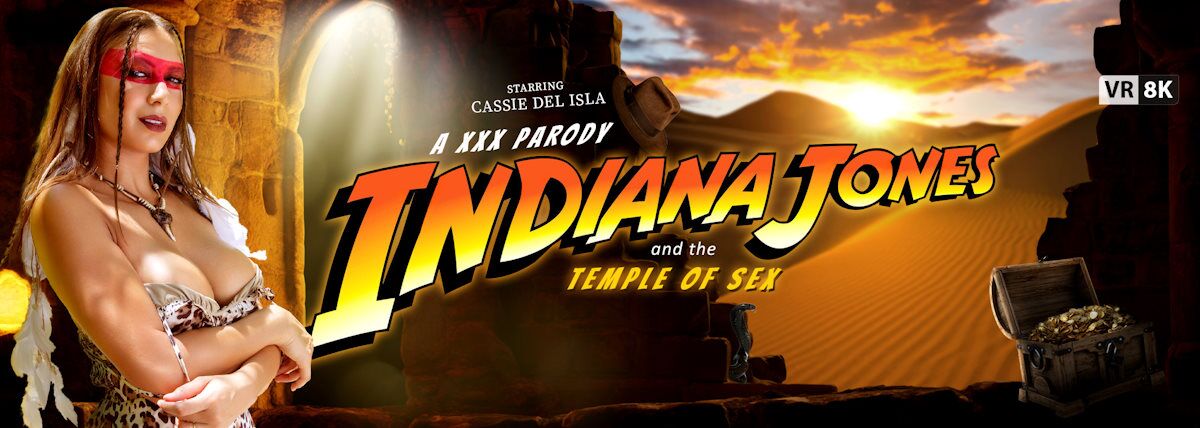 [VRConk.com] Cassie Del Isla – Indiana Jones and the Temple of Sex (VR Porn Parody) [2022-09-23, Blowjob, Cosplay, Cum On Tits, Masturbation, MILF, Parody, Tattoo, Close Up, Cowgirl, Deepthroat , Doggystyle, European, Outdoor, Reverse Cowgirl, Shaved, Titty Fuck, 7K, SideBySide, 3840p, SiteRip] [Oculus Rift / Vive] – Porn torrents download