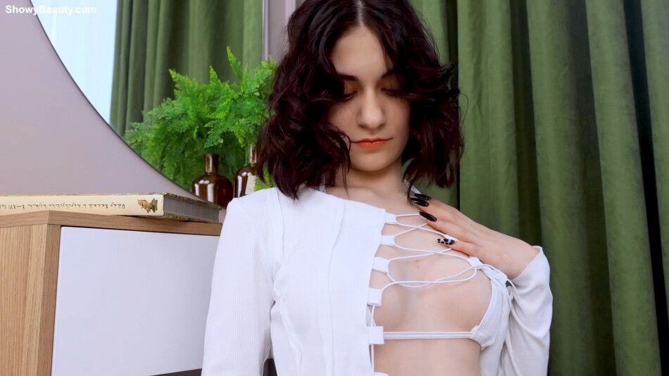 [ShowyBeauty.com] Black Angel – Our Place [2023.08.10, Solo, Teen, Posing, 1080p] – Porn torrents download