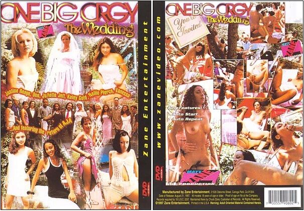 One Big Orgy: The Wedding / One Big Orgy: The Wedding (Matt Zane, Zane Entertainment Group) [1997, All sex, Anal, Facial, Orgy, DVDRip] (Aja, Dee Baker, Drop Tommy, Guy DiSilva, Jack Hammer , Juliette Jett, Justine Reage, Katie Gold, Loki, Nellie Pierce, Rick Masters, Ron Jeremy, Steve Hatcher, Vanessa) – Porn torrents download