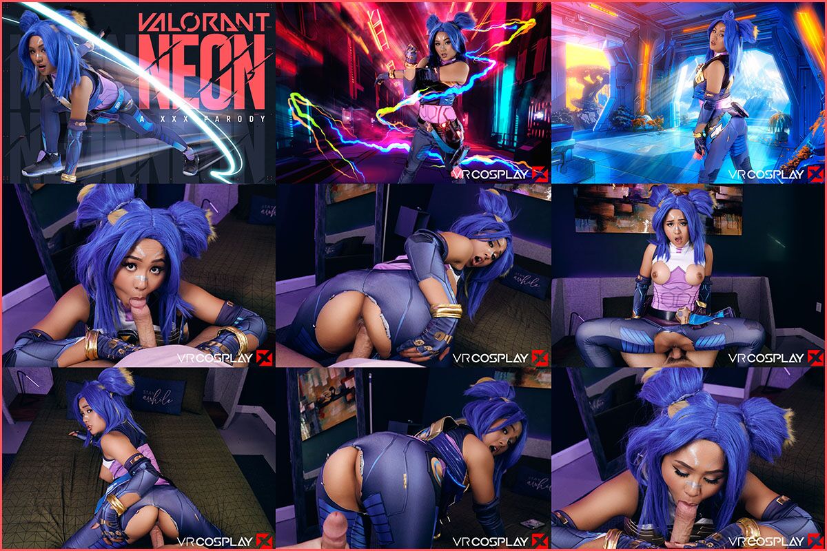 [VRCosplayX.com] Phoebe Kalib – Valorant: Neon A XXX Parody [03/14/2024, Asian, Babe, Big Tits, Blowjob, Cowgirl, Doggy Style, Facial, Missionary, Reverse Cowgirl, Teen, Valorant, Videogame, Virtual Reality, SideBySide , 7K, 3584p, SiteRip] [Oculus Rift / Quest 2 / Vive] – Porn torrents download