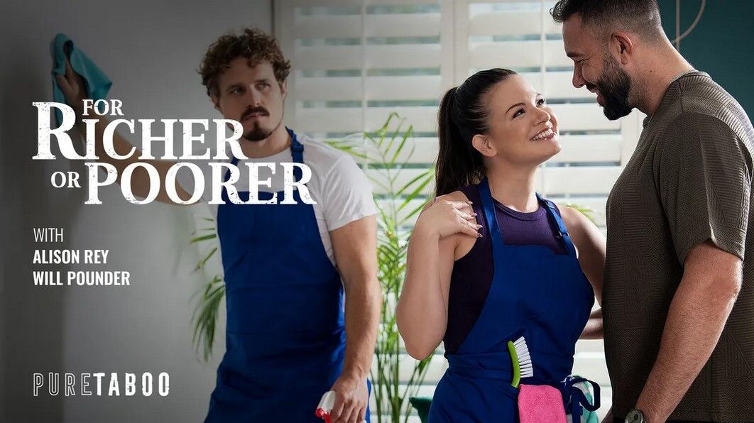 [PureTaboo.com] Alison Rey – For Richer Or Poorer [2024-01-16, Feature, Hardcore, All Sex, Couples, Facial, 1080p, SiteRip] [rus] – Porn torrents download