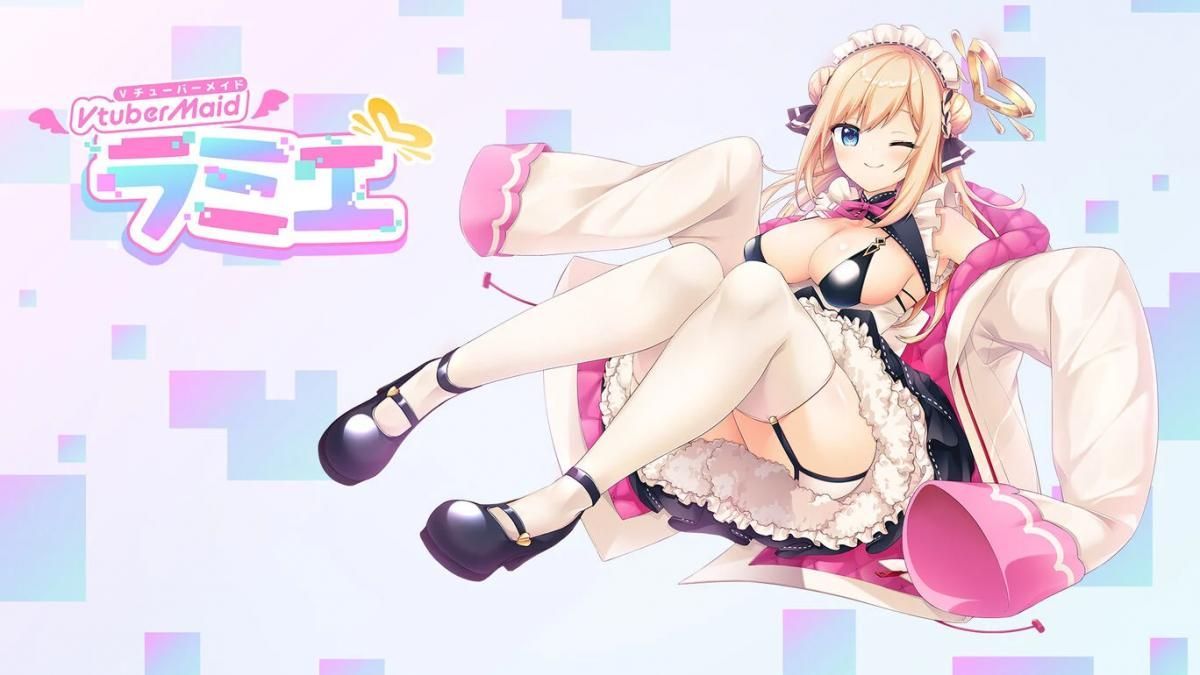 Vtuberメイドラミエ / Vtuber Maid Ramie / Virtual Maid Streamer Ramie [1.0.2] (iMel Inc. / monime) [cen] [2023, ADV, Romance, Vaginal, Oral, Blowjob, Handjob, Virgin, Cosplay, Male Protagonist] [rus (auto)+eng] – Porn torrents download
