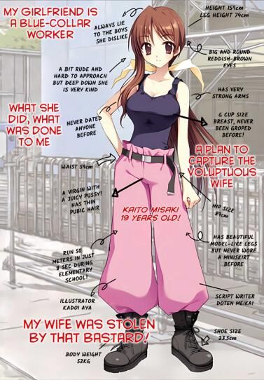 My Girlfriend is a Blue-Collar Worker [Final] (エルフ / Elf) [ cen] [2011, ADV, NTR/Netorare , Vaginal, Oral, Blowjob, Big tits, Handjob, Titsjob, Rape, Group, Pregnant, Male Protagonist] [rus(auto)+eng] – Porn torrents download