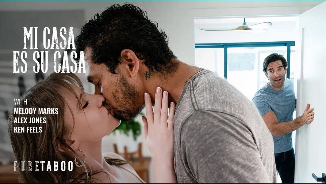[PureTaboo.com] Melody Marks – Mi Casa Es Su Casa [2023-12-19, Feature, Hardcore, All Sex, Threesome, Interracial, BDWC, Facial, 1080p, SiteRip] [rus] – Porn torrents download