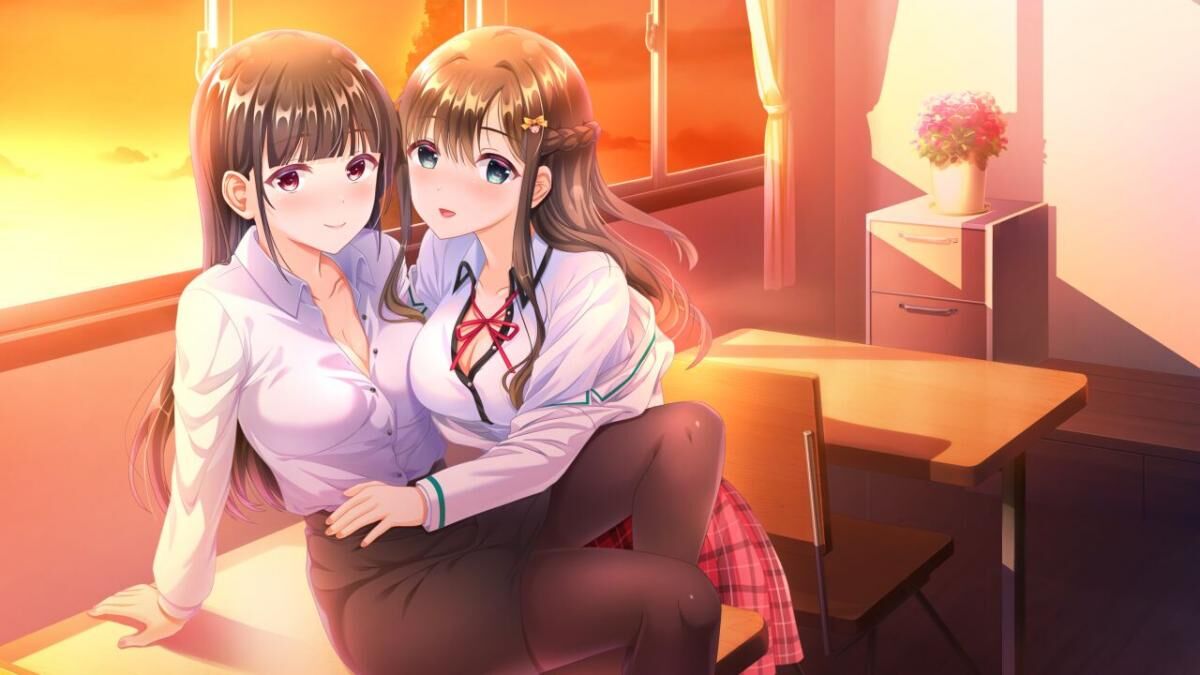 秘密のキスは甘くやさしく / Himitsu no Kiss wa Amaku Yasashiku [1.0] (Rosetta) [cen] [2022, ADV, School, Romance, Lesbian/Yuri, Oral, Cunnilingus, Big tits, Female Protagonist] [rus(auto) +eng] – Porn torrents download