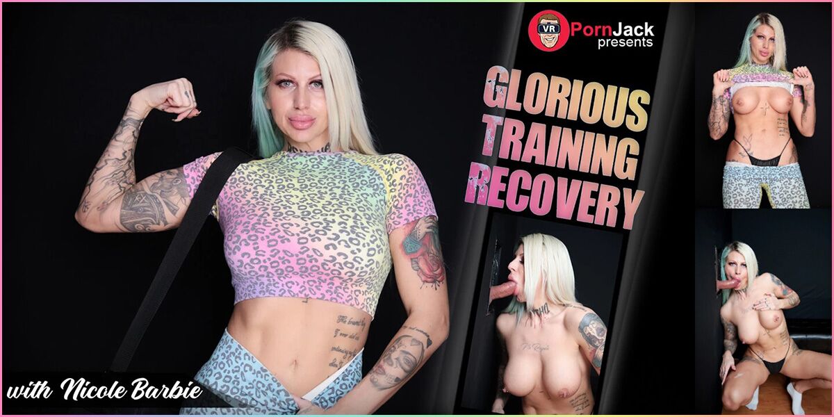 [VRPornJack / SexLikeReal.com] Nicole Barbie – Glorious Training Recovery [03/29/2024, Big Tits, Blonde, Blow Job, Colorful, Cum In Mouth, Face Pierced, Gloryhole, Hand Job, Long Hair, NonPOV, Pierced Nipple, Tattoo, Virtual Reality, SideBySide, 6K, 3072p, SiteRip] [Oculus Rift / Quest 2 / Vive] – Porn torrents download