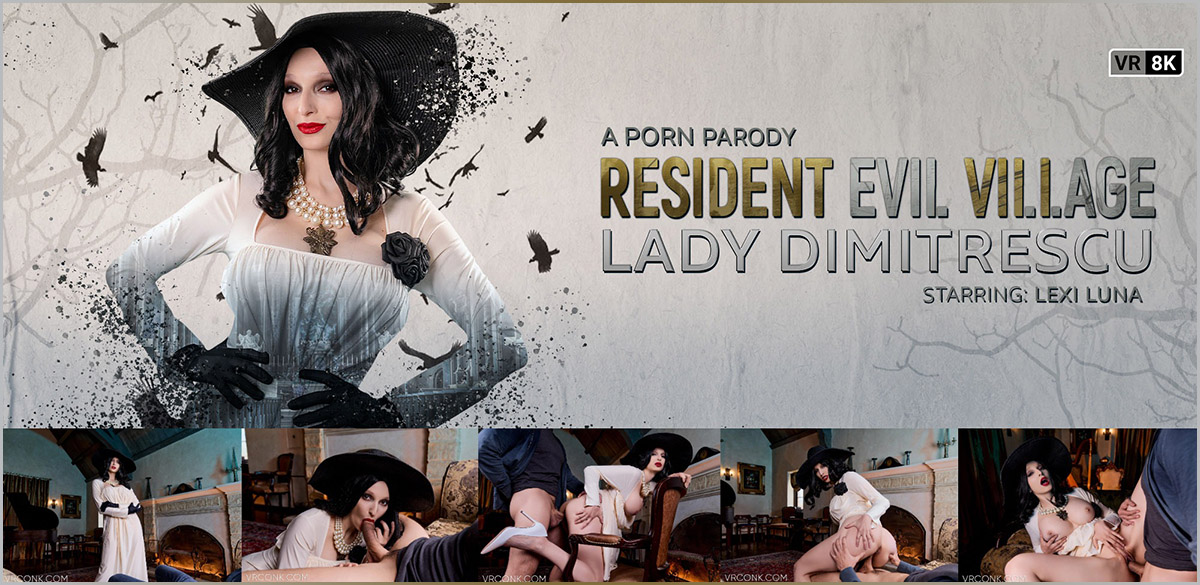 [VRConk.com] Lexi Luna – Resident Evil Village: Lady Dimitrescu (A Porn Parody) [03/29/2024, Babe, Big Dick, Big Tits, Blowjob, Brunette, Close Up, Cosplay, Cowgirl, Cum on Body, Doggystyle, Hat , Masturbation, Natural Tits, Reverse Cowgirl, Video Game, Virtual Reality, SideBySide, 8K, 4096p, SiteRip] [Oculus Rift / Quest 2 / Vive] – Porn torrents download
