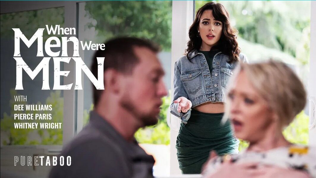 [PureTaboo.com] Dee Williams, Whitney Wright – When Men Were Men [2023-09-12, Feature, Hardcore, All Sex, Anal, Threesome, MILF, Facial, 1080p, SiteRip] [rus] – Porn torrents download