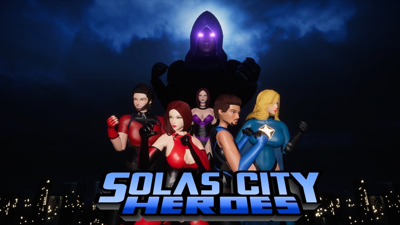 Solas City Heroes [2.0.7 + DLC] (Mr Z Games, Skyflare Studios) [uncen] [2023, Action, Fighting, Beat ’em up, Сonstructor, 3D, Sci-fi, Female/Male Protagonist, Big tits, Big Ass, Straight, Blowjob, Blowjob, Rape, Futa, Unity] [eng] – Porn torrents download