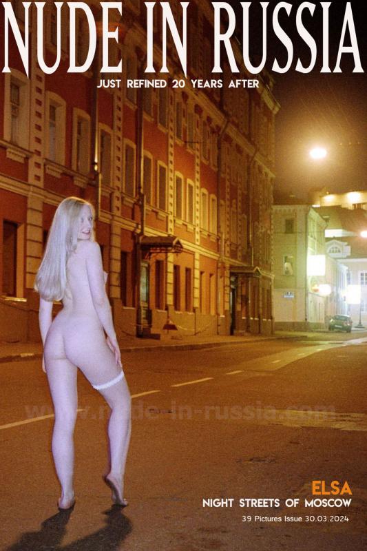 [Nude-in-russia.com] 2024-03-30 Elsa – Just Refined 20 Years After – Night streets of Moscow [Exhibitionism, Posing, Solo, Teen] [2700*1800, 40 photos] – Porn torrents download