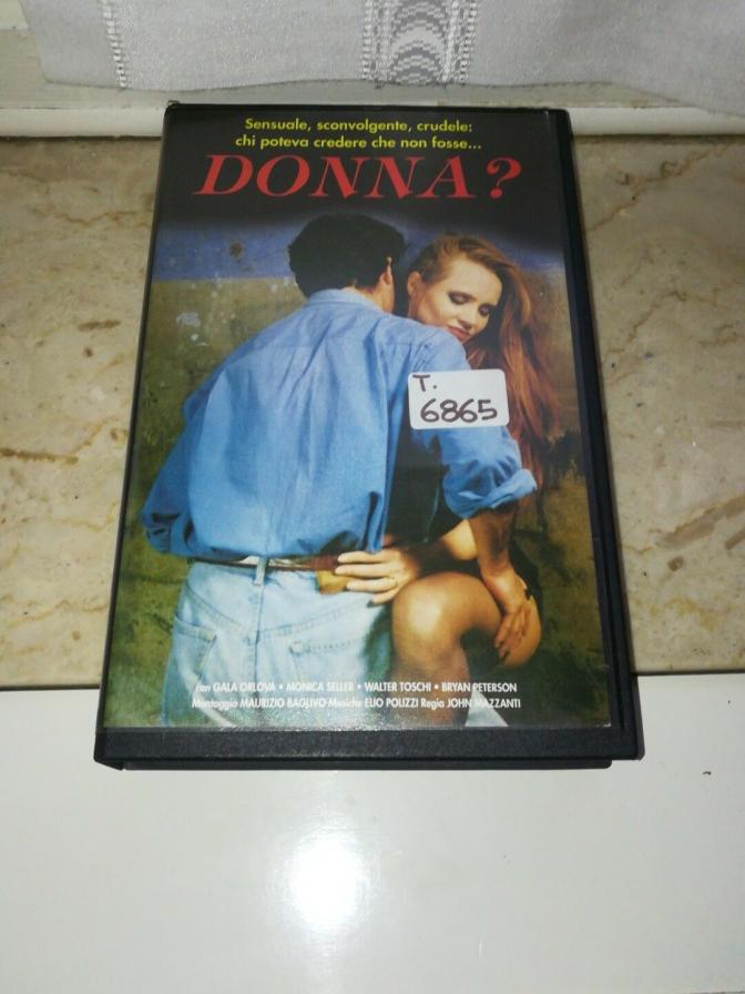 Donna? / Госпожа? (John Mazzanti, Polyvideo Produzioni S.r.l.) [1997 г., Erotic, VHSRip]