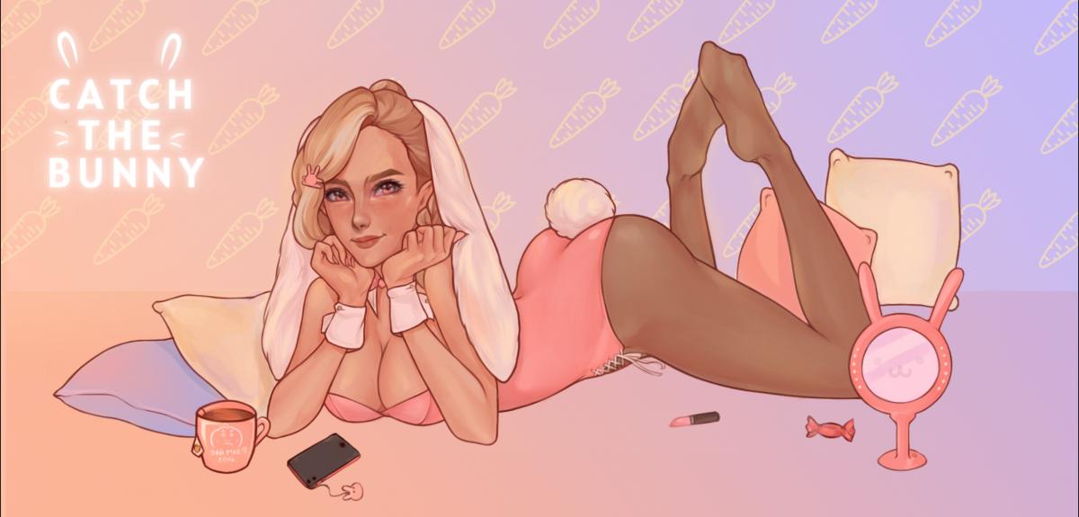 Catch the Bunny [InProgress, 0.10] (Carrots) [uncen] [2021, ADV, Male protagonist, School setting, Dating sim, Voyeurism, Oral sex, Big ass, Big tits, Blackmail, Corruption, Spanking, Oral sex, Ren Py] [eng]