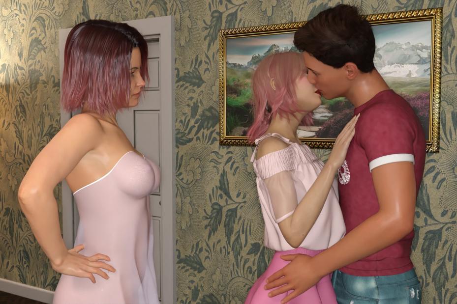Simple Days [InProgress, 0.15.1] (Mega Lono) [uncen] [2020, ADV, 3DCG, Male protagonist, Romance, Vaginal, Oral, Group, big ass, big tits, creampie, pregnant] [eng]