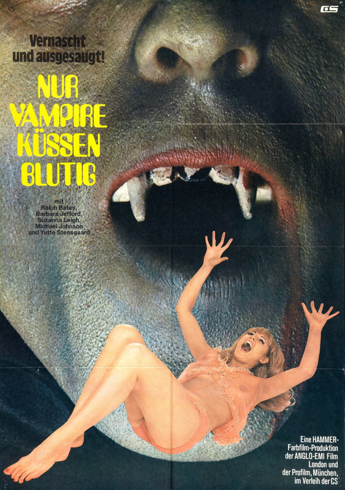 Lust for a vampire / Влечение к вампиру (Jimmy Sangster, Hammer Films) [1971 г., Erotic, horror, BDRemux, 1080p] (Ralph Bates, Barbara Jefford, Suzanna Leigh, Yutte Stensgaard, Michael Johnson, Helen Christie, Mike Raven, Christopher Cunningham, Harv ]