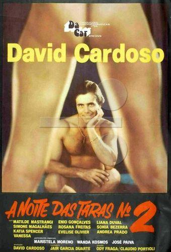 A Noite das Taras II / Ночь извращения 2 (Ody Fraga, Claudio Portioli) [1982 г., Erotic, Comedy, HDTVRip, 1080p] (Vanessa Alves, Simone Barreto, Sonia Bezerra, David Cardoso Jr., David Cardoso, Raja de Aragao, Alice de Carli, Liana Duval, Roberto Fed ]