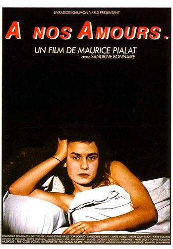 À Nos Amours / За наших любимых (Maurice Pialat, Les Films du Livradois, Gaumont, France 3 (FR 3)) [1983 г., Drama, Romance, Erotic, BDRip, 720p] (Sandrine Bonnaire, Maurice Pialat, Christophe Odent, Dominique Besnehard, Cyril Collard, Jacques F ]