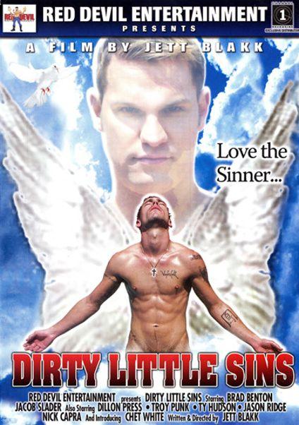 Dirty Little Sins / Грязные Мелкие Грехи (Jett Blakk, Red Devil Entertainment) [2005 г., Feature, Anal Sex, Oral Sex, Muscle Men, DVDRip]