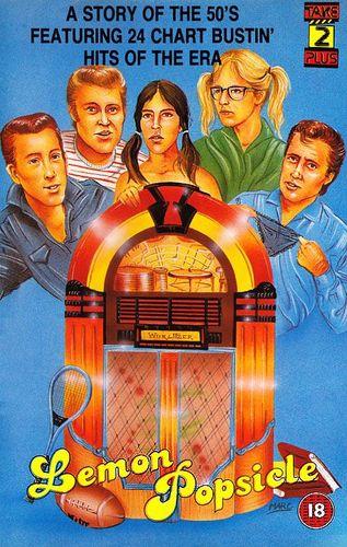 Lemon Popsicle/Eskimo Limon / Горячая жевательная резинка: Мороженое на палочке (Boaz Davidson, Golan-Globus Productions, Noah Films) [1978 г., Comedy, Drama, Romance, Erotic, BDRip, 1080p] [rus] (Yftach Katzur, Anat Atzmon, Jonathan Sagall, Zachi No ]