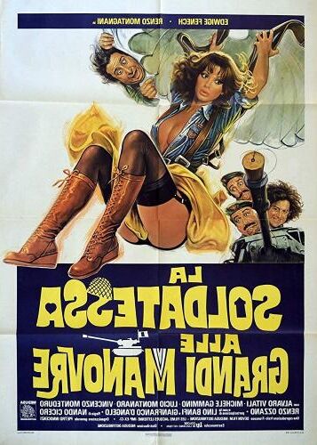 La soldatessa alle grandi manovre / Nurse and big maneuvers (Nando Cicero, Devon Film, Medusa Distribuzione, Les Films Jacques Leitienne) [1978, Comedy, DVD5] [rus] (Edwige Fenech … Dottoressa Eva Marini Renzo Montagnani .. . Colonnello Fiasc – Porn torrents download