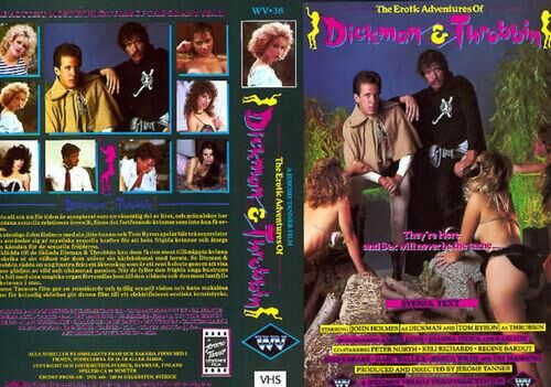 The Erotic Adventures of Dickman & Throbbin / Erotic Adventures Dieckmann and Trobbina (Jerome Tanner, Jerome Tanner Film) [1986, Feature, Classic, VOD] (Amber Lynn, Jessica Wylde, Joanna Storm, Kari Fox, Keli Richards, Regine Bardot , John H – Porn torrents download