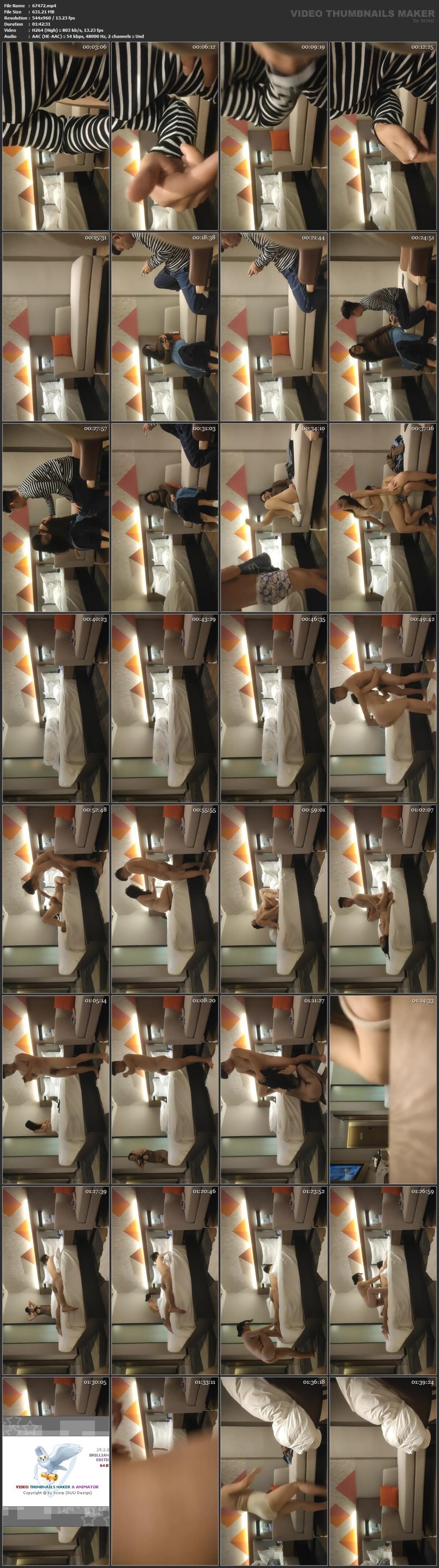 [85.51 GB] Asian Hidden Camera Couples Escorts Pack 416 (150 Clips) v | Free Porn Torrent