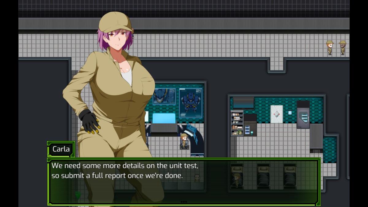 Armored Suit Solgante (Kagura Games) | Free Porn Torrent