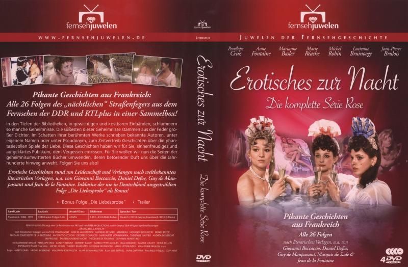 Série rose (TV Series 1986-1990) I classici dell’erotismo / Pink series Classical eroticism (Walerian Borowczyk, Alain Schwartzstein, Harry Kümel et al., France 3 (FR 3), Hamster Productions) [1986 -1990, at Erotic, Comedy, 4x DVD9] – Porn torrents download