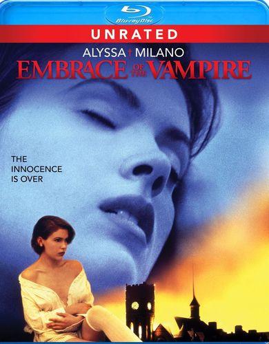 Embrace of the Vampire / Объятие вампира (Anne Goursaud, The Ministry of Film, General Media Entertainment, New Line Cinema) [1995 г., Erotic, Horror, Thriller, BDRip, 1080p] (Martin Kemp, Alyssa Milano, Rebecca Ferratti, Glori Gold, Seana Ryan, Sabr ]