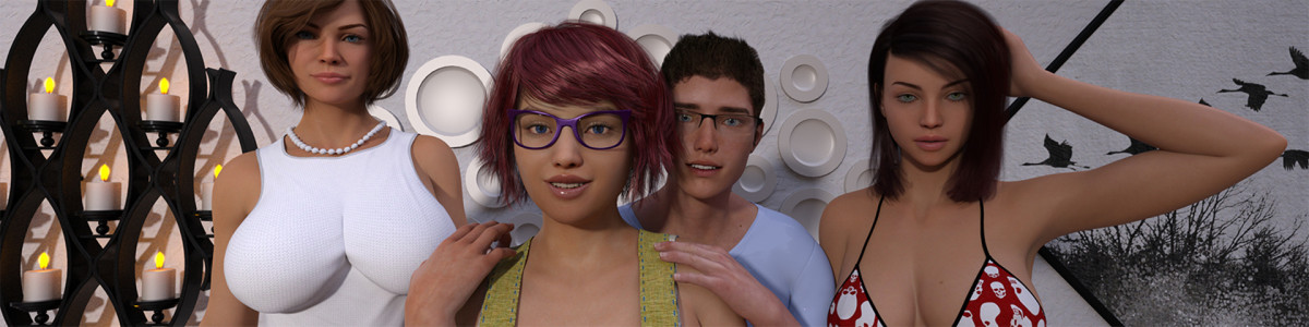 Foot of the Mountains 2 [5.0 final] (SerialNumberComics) [uncen] [2018, ADV, 3DCG, Male protagonist, Big tits, Big ass, Handjob, Voyeurism, Mobile game, Anal sex, Blackmail, Creampie, Groping, Incest, Masturbation, Milf, Oral sex, Rape, Vaginal sex]  ]