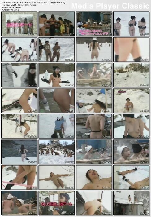 Nude Japanese played in the snow games / Zenra – SOD – All Nude in The Snow – Totally Naked (SOD) [Japanese :), CamRip] – Porn torrents download