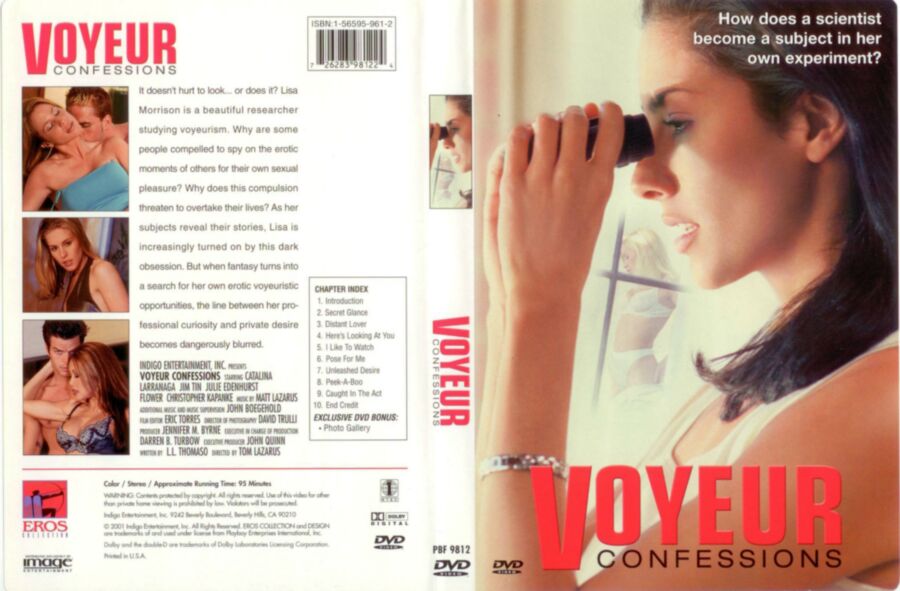 Voyeur Confessions / Confessions voyeurs (Tom Lazarus, Indigo Entertainment) [2001, Drama, DVD5] [rus] + [eng] – Porn torrents download