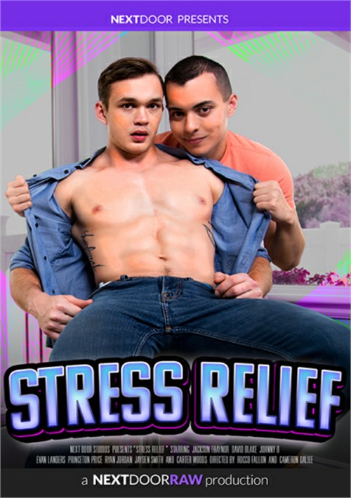 Stress Relief / Снятие Стресса (Rocco Fallon Cameron Dalile, Next Door Raw) [2021 г., Anal, Bareback, Big Dick, Blowjob, Oral, Rimming, Young Men, Twinks, WEB-DL, 720p]
