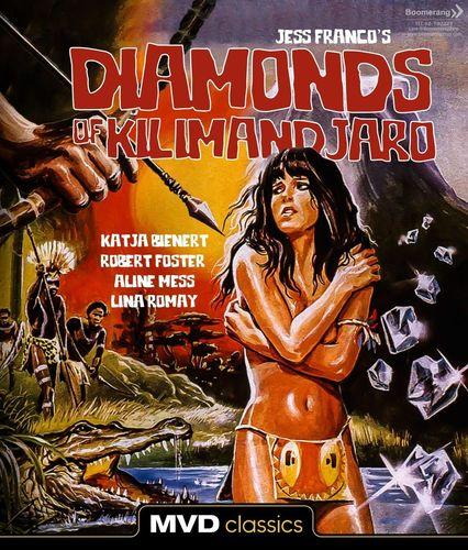 El tesoro de la diosa blanca / Алмазы Килиманджаро (Jess Franco, Olivier Mathot, Elite Films, Eurocine) [1983 г., Action, Adventure, Horror, Romance, Erotic, BDRip, 1080p] (Katja Bienert, Antonio Mayans, Aline Mess, Albino Graziani, Javier Maiza, Oli ]