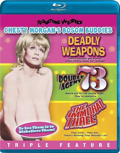 Double Agent 73 / Двойной агент 73 (Doris Wishman, Juri Productions) [1974 г., Action, Erotic, BDRip, 1080p] (Chesty Morgan, Frank Silvano, Saul Meth, Jill Harris, Louis Burdi, Peter Savage, Cooper Kent, Joseph Chiaro, Denise Purcell, Donny Lee, Kurt ]