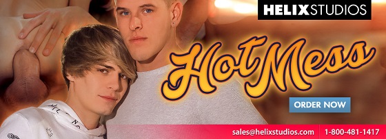 Hot Mess / Горячий Беспорядок (Alex Roman, Helix Studios ®.INC) [2018 г., Bareback, Big Dick, Anal Sex, Facials, Hunks - Studs, Muscular, Blowjob, Brunette, Jock, Kissing, Twink, American, Blonds, Rimming, Cream Pie, College Guys, Cum Shots, Jock on  ]