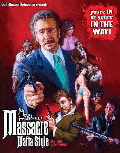 Like Father, Like Son/Massacre Mafia Style / Палач (Duke Mitchell, Spartan Films) [1974 г., Crime, Drama, Thriller, Erotic, BDRip, 720p] (Duke Mitchell, Vic Caesar, Lorenzo Dardado, Louis Zito, Cara Peters, Fred Otash, John Strong, Jimmy Williams, Ge ]