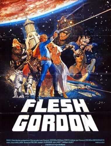 Flesh Gordon / Flash Gordon (Michael Benveniste, Howard Ziehm, Graffiti Productions) [1974, Comedy | Sci-Fi, BDRip, 720p] (Jason Williams … Flesh Gordon Suzanne Fields … Dale Ardor Joseph Hudgins … Dr. Flexi Jerkoff William Dennis Hunt … Em – Porn torrents download