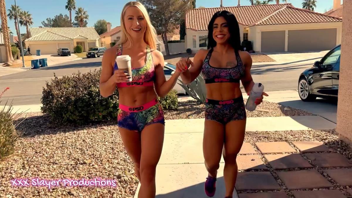 [930.9 MB] Fit babes end workout with cardio pegging – Porn torrents download