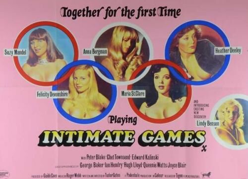 Intimate Games / Intimate Games (Tudor Gates, Martin Campbell (uncredited), Podenhale Productions) [1976, Comedy | Romance, HDRip, 720p] (George Baker … Professor Gottlieb Monika Ringwald … Secretary John Benson … Executive Dudley Stevens … – Porn torrents download