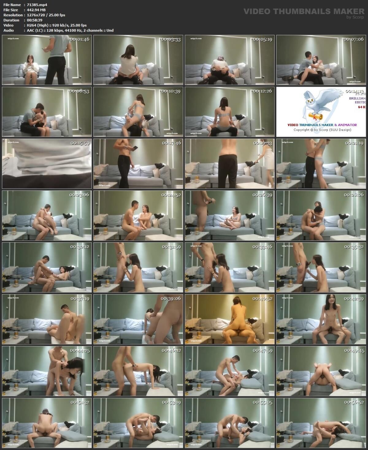 [99.89 GB] Asian Hidden Camera Couples Escorts Pack 439 (150 Clips) | Free Porn Torrent