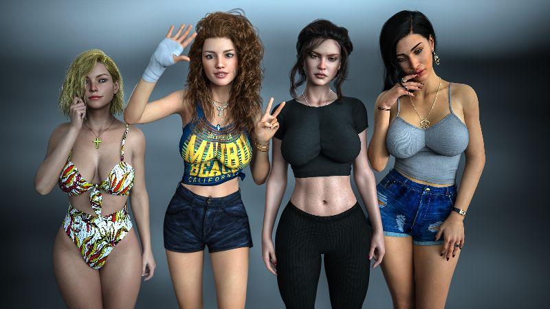 Nursing Back to Pleasure [InProgress, Ep.5] (Daniels K) [uncen] [2021, ADV, 3DCG, Animation, Male protagonist, Groping, Vaginal sex, Squirting, Milf, Big tits, Big ass, Cheating, Animated, Voyeurism] [eng]