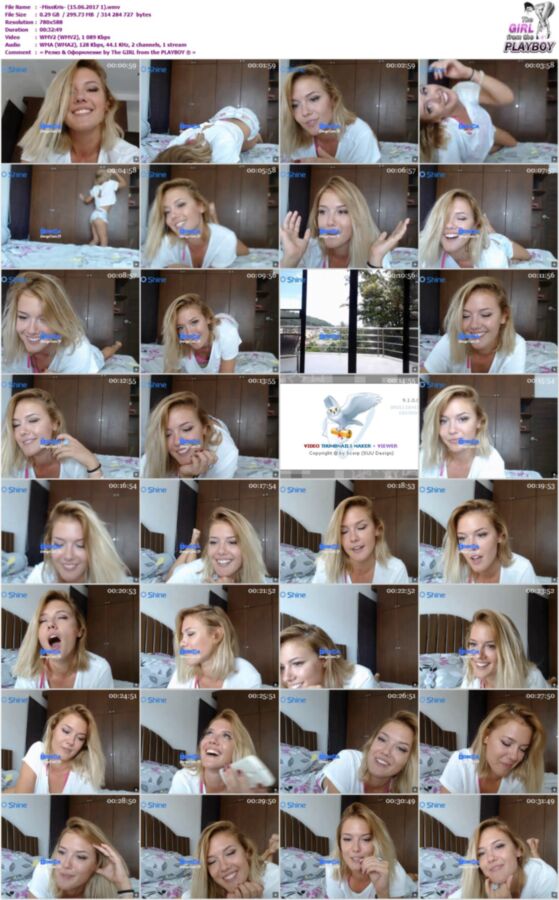 -MissKris- (15.06.2017) [Erotic, posing, Solo, WebCam g. 2017, 588p] – Porn torrents download