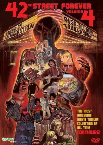 42nd Street Forever, Volume 4: Cooled by Refrigeration / 42-я улица навсегда, том 4: Cooled by Refrigeration (Ban 1 Productions, Synapse Films) [1950 г., Erotic, Documentary, Compilation, Trailers, DVDRip]