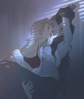 [Misc] Effervescent Artwork Collection / Сборник работ автора Effervescent (Effervescent, //www.patreon.com/Efferwescent) [Lesbian, Bdsm, Bondage, Oral, Toys, Femdom, Lingerie, Shibari, Fingering, Solo, Erotic, Vampire] [JPG] [eng]