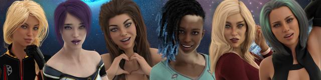 Stranded in Space [InProgress, Days 1-8 Fixed Rus / Days 1-13 Eng] (WildMan Games) [uncen] [2021, ADV, 3dcg, animation, male protagonist, sci-fi, big ass, big tits, teasing, vaginal sex, oral sex, creampie, romance, dating sim, titfuck, handjob, inte ]