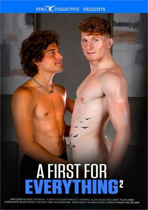 A First For Everything Vol. 2 / Первый Во Всем Часть 2 (Rocco Fallon, Conrad Parker, Walden Woods, Next Door Studios) [2022 г., Anal, Bareback, Big Dick, Blowjob, Oral, Rimming, Young Men, Twinks, WEB-DL, 1080p]
