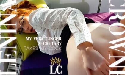 [LeninaCrowne] Lenina Crowne (My Very Ginger Secretary Takes My Cock / 22.01.2020) [2020 g., Doggy style, Hardcore, Missionary, POV, Redheads, Trimmed pussy, Secretaries, Glasses, Virtual Reality, VR, 6K, 2880p] [Oculus Rift / Vive] – Porn torrents download