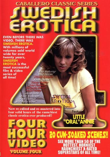 Swedish Erotica 4: Little Oral Annie / Swedish Erotic 4- Little Oral Annie (Caballero) [19xx g, Classic, Compilation, DVDRip] (Split Scenes) – Porn torrents download